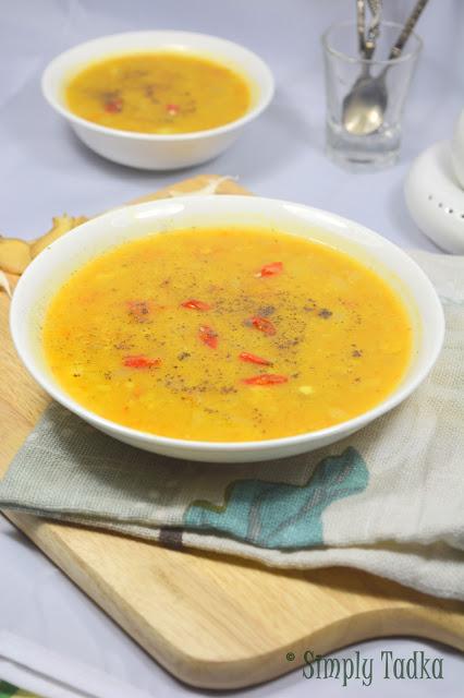 Moong Dal Shorba | Moong Dal Soup Recipe