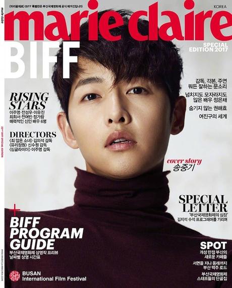 Song Joong Ki, Song Joong Ki Marie Claire, Song Joong Ki Marie Claire 2017, Descendants of the Sun, 송중기, SongSong Couple, Song Joong Ki and Song Hye Kyo, 태양의후예
