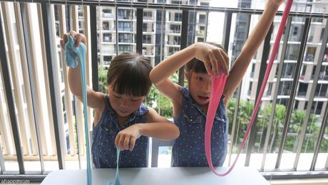 Creativity 521 #115 - DIY Slime for kids