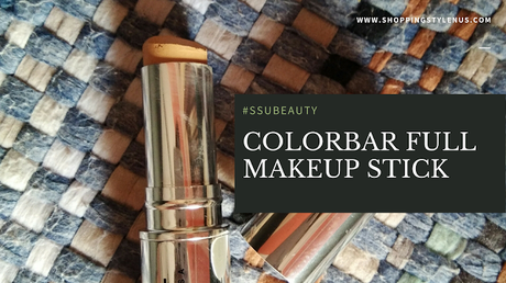 I Bought This Full Cover Makeup Stick In Place Of A High-End Skin Foundation Stick!