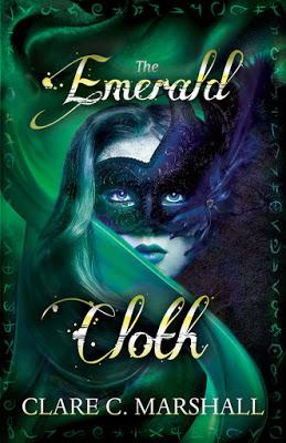The Emerald Cloth by Clare C. Marshal @agarcia6510 @ClareMarshall13