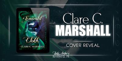 The Emerald Cloth by Clare C. Marshal @agarcia6510 @ClareMarshall13