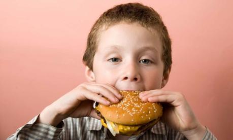Tenfold increase in childhood obesity, compared to 40 years ago