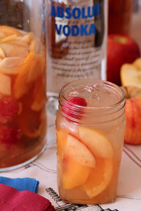 Hard Apple Cider Sangria