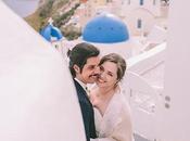 Beautiful Destination Wedding Santorini Efrain