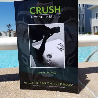 Book Review: Crush - A Wine Thriller by Jennifer M. Fraser