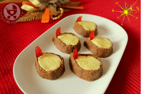 Edible Chocolate Diya Recipe for Diwali