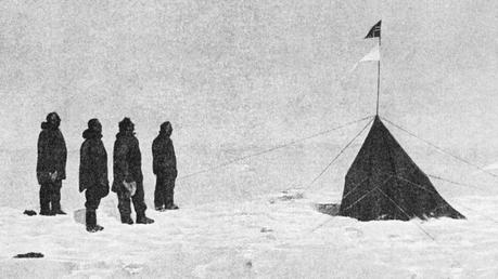 Did an Unusually Warm Summer Impact the Historic Race to the South Pole?