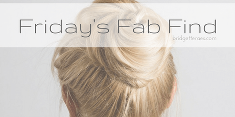 Friday’s Fab Find: Hair Thing Messy Bun Maker