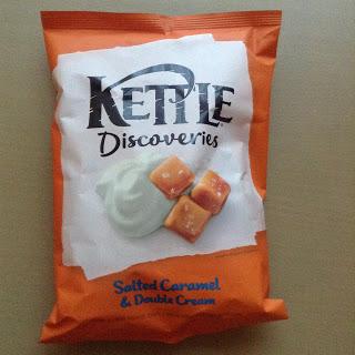 Kettle Discoveries Salted Caramel & Double Cream