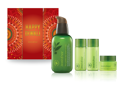INNISFREE BRINGS THE ‘GIFT OF GOOD SKINCARE’ THIS DIWALI WITH LIMITED DIWALI HAMPERS!