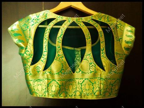 10 Best Silk Saree Blouse Designs For Diwali