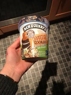 Ben and Jerry's VEGAN Ice Cream