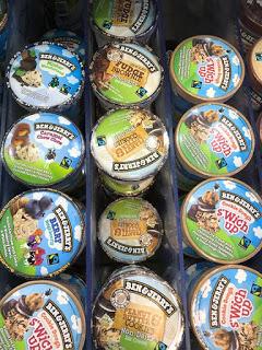 Ben and Jerry's VEGAN Ice Cream