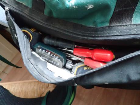 Tool Storage: Backpack?