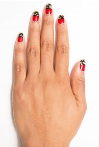 DIY 2 Fine Nail Arts to Match the Cool Days Nicely nail arts