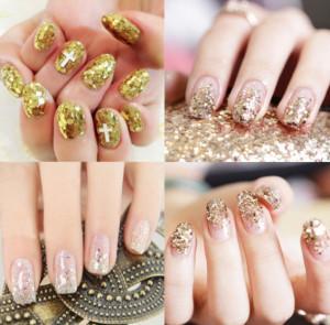 DIY 2 Fine Nail Arts to Match the Cool Days Nicely nail arts