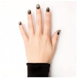 DIY 2 Fine Nail Arts to Match the Cool Days Nicely nail arts