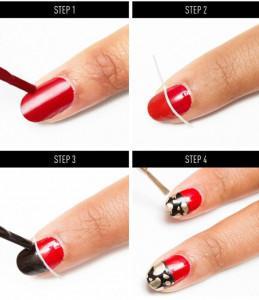 DIY 2 Fine Nail Arts to Match the Cool Days Nicely nail arts