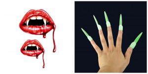 Halloween makeup