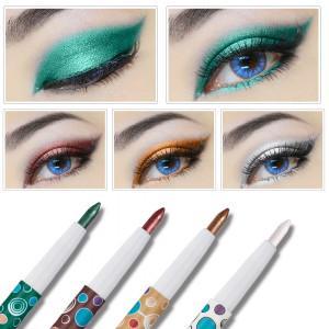 A Cat-Eye Makeup to Add Some Fun to Your Halloween Party Eye Shadow