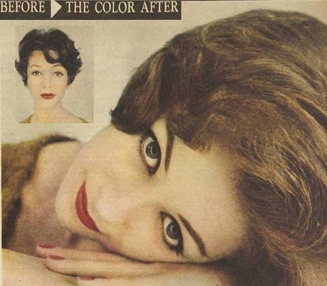 1959-AUTUMN-TINTS---before-and-after-hair-color 1959-AUTUMN-TINTS---before-and-after-hair-color