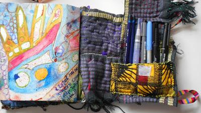 31 Art Journals - Art Journal No: 10 - Gratitudes and Celebrations Journal