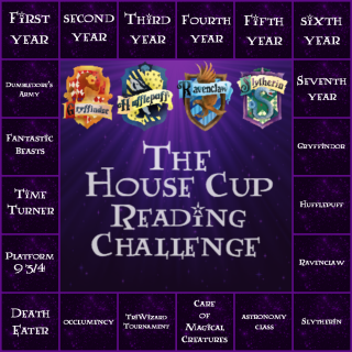 The House Cup Reading Challenge
