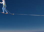 Video: Highlining Total Solar Eclipse