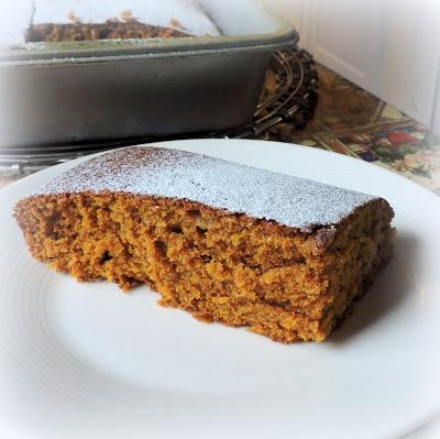 Pumpkin Molasses Cake