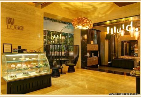 Fluid, Mosaic Hotel, Noida: Fusion Food