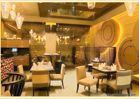 Fluid, Mosaic Hotel, Noida: Fusion Food