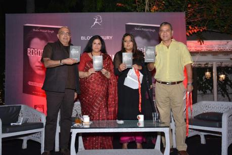 Shabri Prasad Singh Releases Borderline @Shabrip @BloomsburyIndia