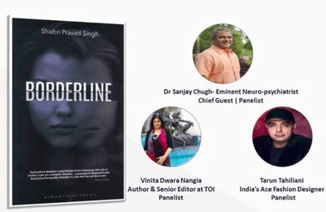 Shabri Prasad Singh Releases Borderline @Shabrip @BloomsburyIndia