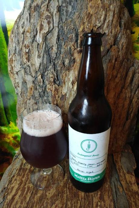 Dark Cherry Sour Saison – Kettle River Brewing Co