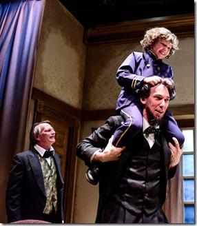 Review: The Heavens Are Hung in Black (Shattered Globe Theatre)