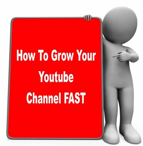 How To Grow Your Youtube Channel FAST! (3 Easy Step)
