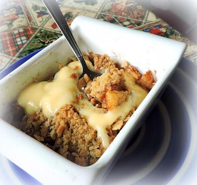 Oaty Apple Crumble 4  One