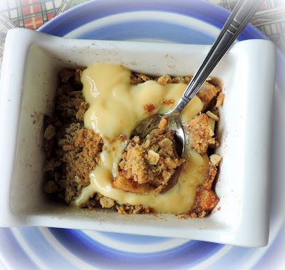 Oaty Apple Crumble 4  One