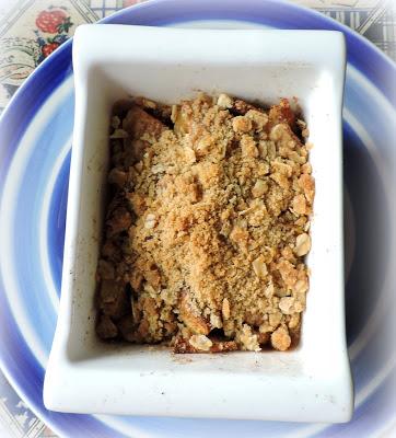 Oaty Apple Crumble 4  One