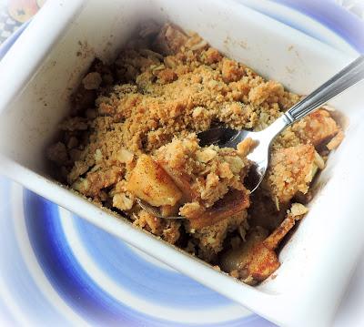 Oaty Apple Crumble 4  One