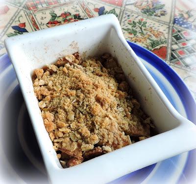 Oaty Apple Crumble 4  One