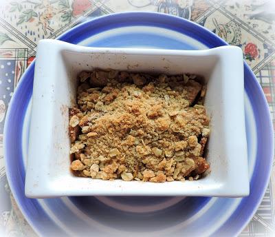 Oaty Apple Crumble 4  One