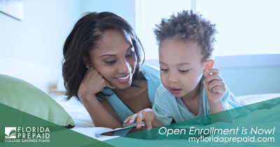 Open Enrollment for the Florida Prepaid College Program Has Arrived! Get a Promo Code for $25 Off, Plus Learn About the “Pay Off Your Plan Giveaway”!