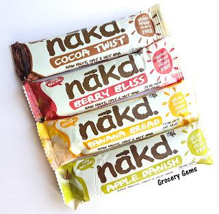 Review: Nakd Breakfast Bars including Apple Danish flavour