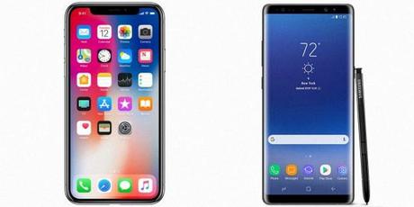 iPhone X vs. Galaxy Note 8 – 7 Important Differences
