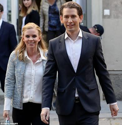 31 year old Austrian politician set to become youngest World leader !