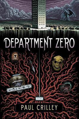 30 Days of Horror #15: Department Zero #HO17 #30daysofhorror