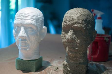 How a monster face became a classic garden sculpture: my latest (crazy) DIY project How a monster face became a classic garden sculpture: my latest (crazy) DIY project