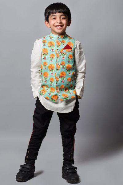 8 Latest Kids Ethnic Wear For This Diwali